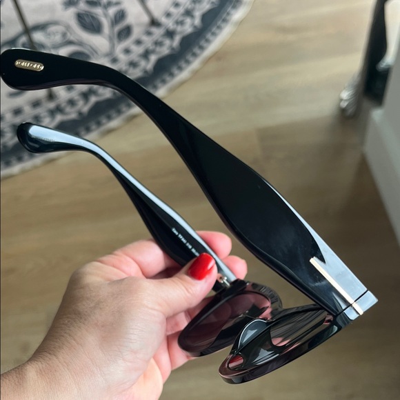 Tom Ford Women's Dark Sunglasses - Picture 4 of 5